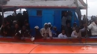 Commission threatens Italy with legal action over mistreatment of migrants in Lampedusa
