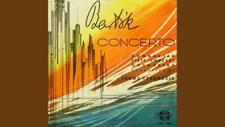 Concerto for Orchestra Sz. 116, BB 123 (1943) I. Introduzione. Andante non troppo - Allegro...