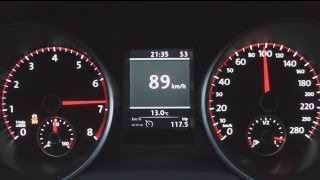 2012 Volkswagen Golf VI GTI 211 HP 0-100 km/h Acceleration