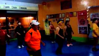 Gangnam Bokwa Style by Tuaran AeroDance