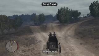 Red Dead Redemption - Old Friends New Problems: John & Abigail Ride Back To Beacher's Hope