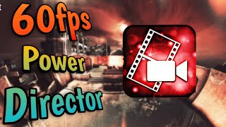 как сделать 60 fps в powerdirector