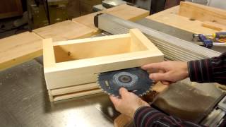Building the box joint jig part 3 of 4