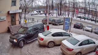 Видеокамера IP IVM-5328-V300. 5MP, SONY IMX335, HI3516EV300, 3.6mm. Улица, день!
