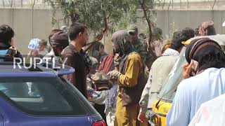 Afghanistan: Chaos, gunshots outside Kabul airport as US ramps up evacuations to meet exit deadline