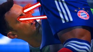 FIFA 19 СМЕШНЫЕ МОМЕНТЫ | ПРИКОЛЫ | БАГИ | PES 2019 КРАСИВЫЕ ГОЛЫ |