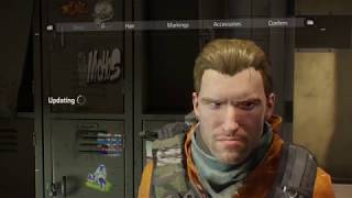 How to change character face appearance in The Division after Patch 1.7 - August 15, 2017