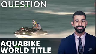 Aquabike World Title decided at Kuwait Grand Prix
