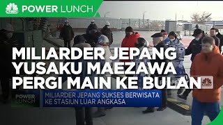 Miliarder Jepang Yusaku Maezawa Pergi Main ke Bulan