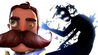 СЕКРЕТНАЯ УКРАДЕННАЯ КОНЦОВКА ПРИВЕТ СОСЕД! БОЙ С ТЕНЬЮ! СОСЕД НАШ БРАТ?! HELLO NEIGHBOR