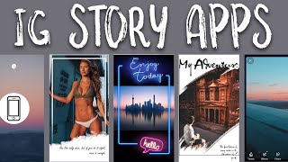 5 NEW Instagram story APPs! 2019