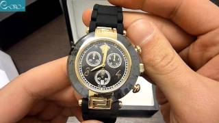 VERSACE Reve Black Ceramic Chrono Ladies Watch 92CCP9D008S009 - E-oro.gr