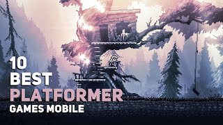 Top 10 OFFLINE Platformer Games iOS and Android 2020 - PART 1