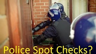 Unannounced Police Inspections