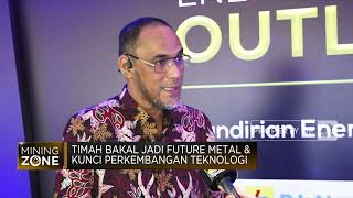 Hilirisasi Jadi Modal RI Menuju Negara Maju, PT Timah Siap Ekspansi