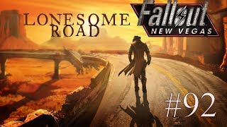 Прохождение Fallout New Vegas (DLC Lonesome Road #4) Серия 92 "Пробираемся дальше"