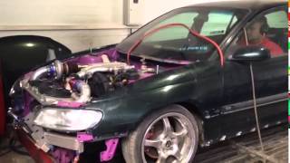Opel omega b x30xe turbo dyno