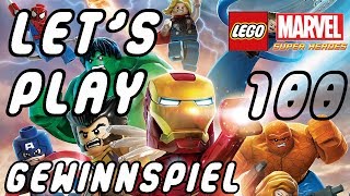 Let's Play Lego Marvel Super Heroes German Part 100 Alle Comics / All comics [Deutsch]