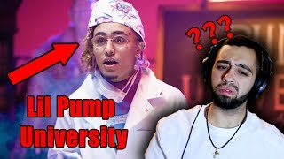 Lil Pump Opens A University??? / Lil Pump University [FUNNY REACTION]