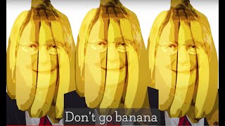 THE BANANA REPUBLICAN VOTE NO SONG | The Freedom Toast & Cinebot Video