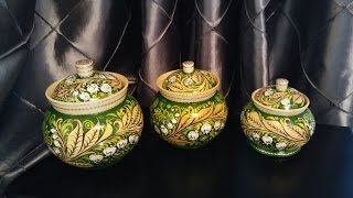 Узор ландыши для Людмилы Зыкиной.