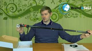 Трость складная многофункциональная алюминиевая. Обзор