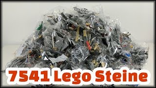 7541 LEGO Steine + der GreenScreen aus der Dose