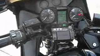 1985 Honda V65 Sabre 1100 V4 starting & revving