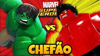 LEGO Marvel Super Heroes 2 - HULK VS HULK VERMELHO, O CHEFÃO DE SAKAAR
