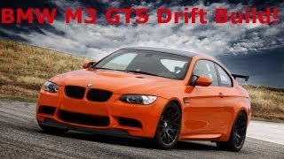 Forza Horizon | BMW M3 GTS Drift Build | Suspension Upgrades Only!