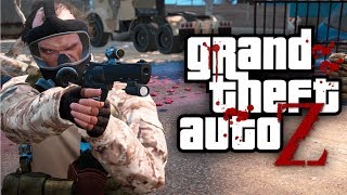 GTA V ZOMBIES - EXPLORANDO A FABRICA ABANDONADA | S04E16 (GTA 5 MOD Survival Zombie)