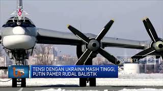 Tensi dengan Ukraina Masih Tinggi, Putin Pamer Rudal Balistik