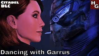 Mass Effect 3 (FemShep) - 313 - Citadel DLC: 17) Dancing with Garrus