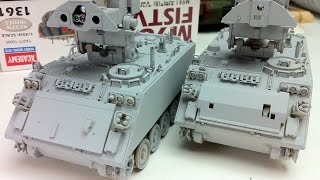 M981 FIST and M901 ITV project Update 3