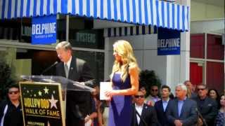 ELLEN K HOLLYWOOD WALK OF FAME STAR DEDICATION