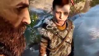 God of War-Геймплей на русском E3 2016