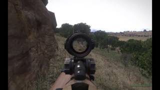 Arma 3: Battle Royale (Bozcaada / Hardcore) Fail
