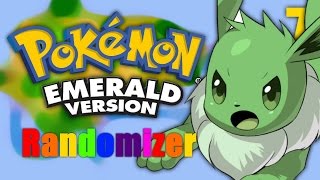Pokemon Emerald Randomizer | Part 7 | FIRST BADGE HAPPINESS