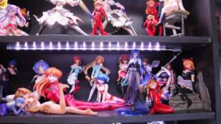 Culture Japan: Wolfheinrich's Otaku Room Video Tour