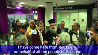 Atallah Hanna Greeting