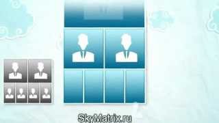 SkyMatrix: система матричного маркетинга