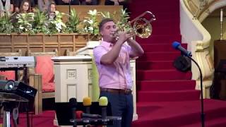 Александр Бирюк - "Мир вам" (тромбон)