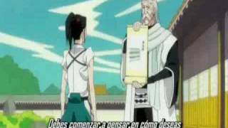 bleach abuelo de byakuya pervertido