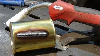 MIG Сварка  Консервы 0,2мм!