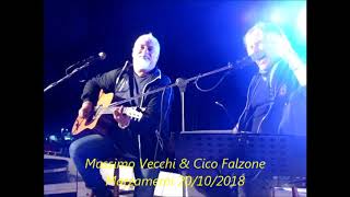 Massimo Vecchi & Cico Falzone (Nomadi) - Acoustic Marzamemi 20/10/2018