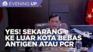 Yesss! Ke Luar Kota Tidak Perlu Tes Rapid Antigen atau PCR