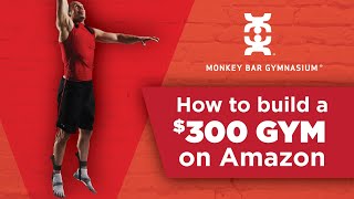 Monkey Bar Gym Portable Fitness Equipment