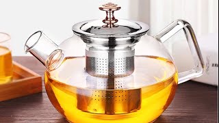 Заварочный чайник с широким горлышком с Алиэкспресс