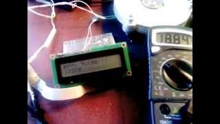 Разгон Вертушки на контроллере LB11880 + тахометр на atmega8+LCD (10 тыс RPM)