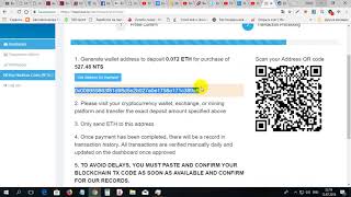 Как купить монеты на бирже NAUTICUS
